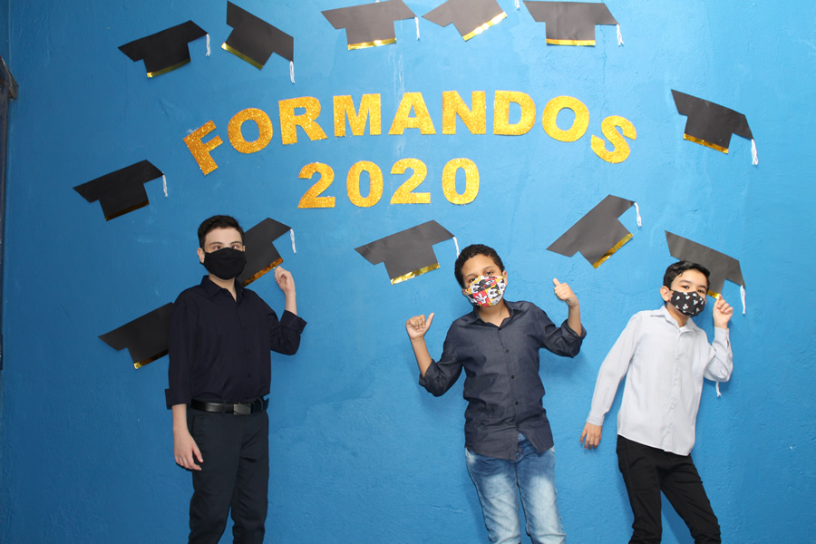 Formatura 5º Ano - Tarde - 2020